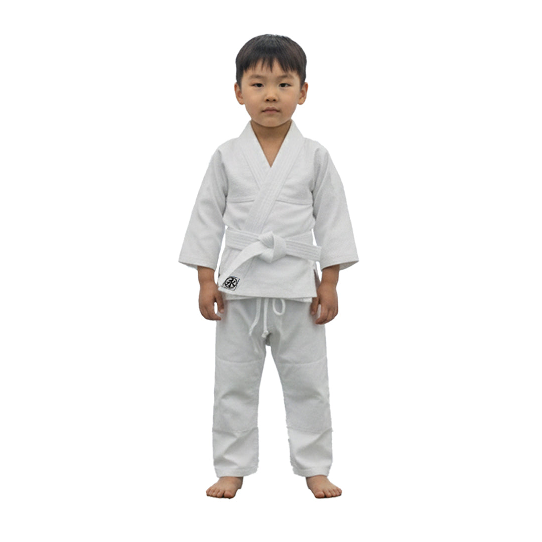 First Kids BJJ Gi - White