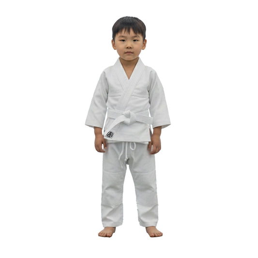 First Kids BJJ Gi - White