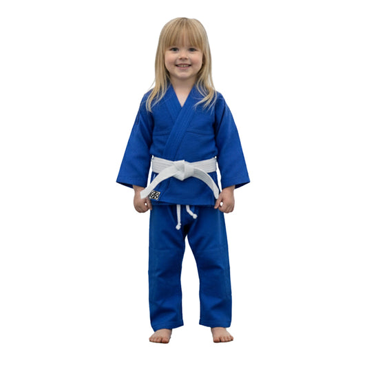 First Kids BJJ Gi - Blue