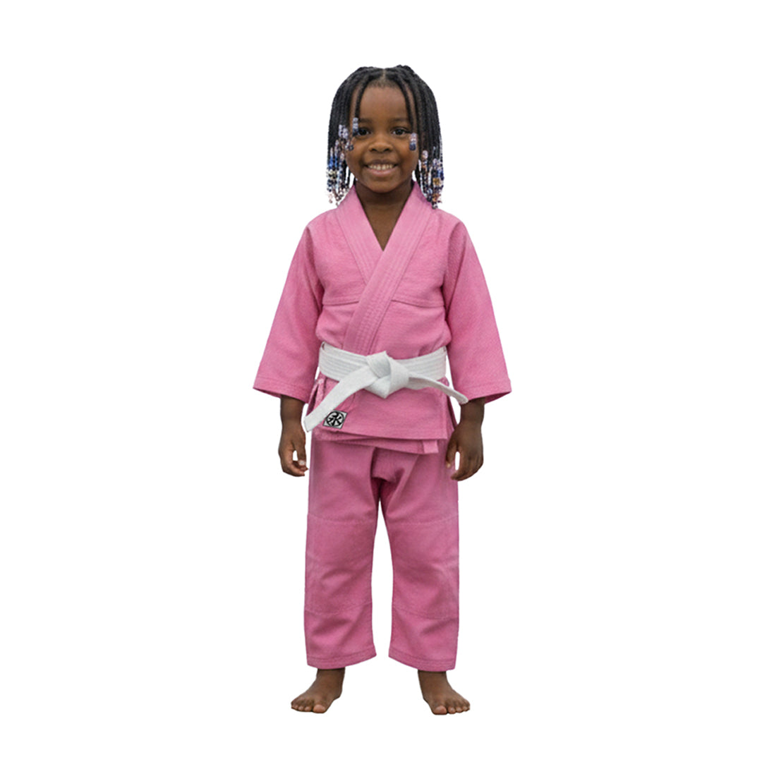 First Kids BJJ Gi- Pink