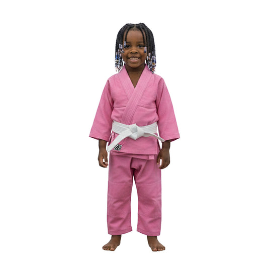 First Kids BJJ Gi- Pink