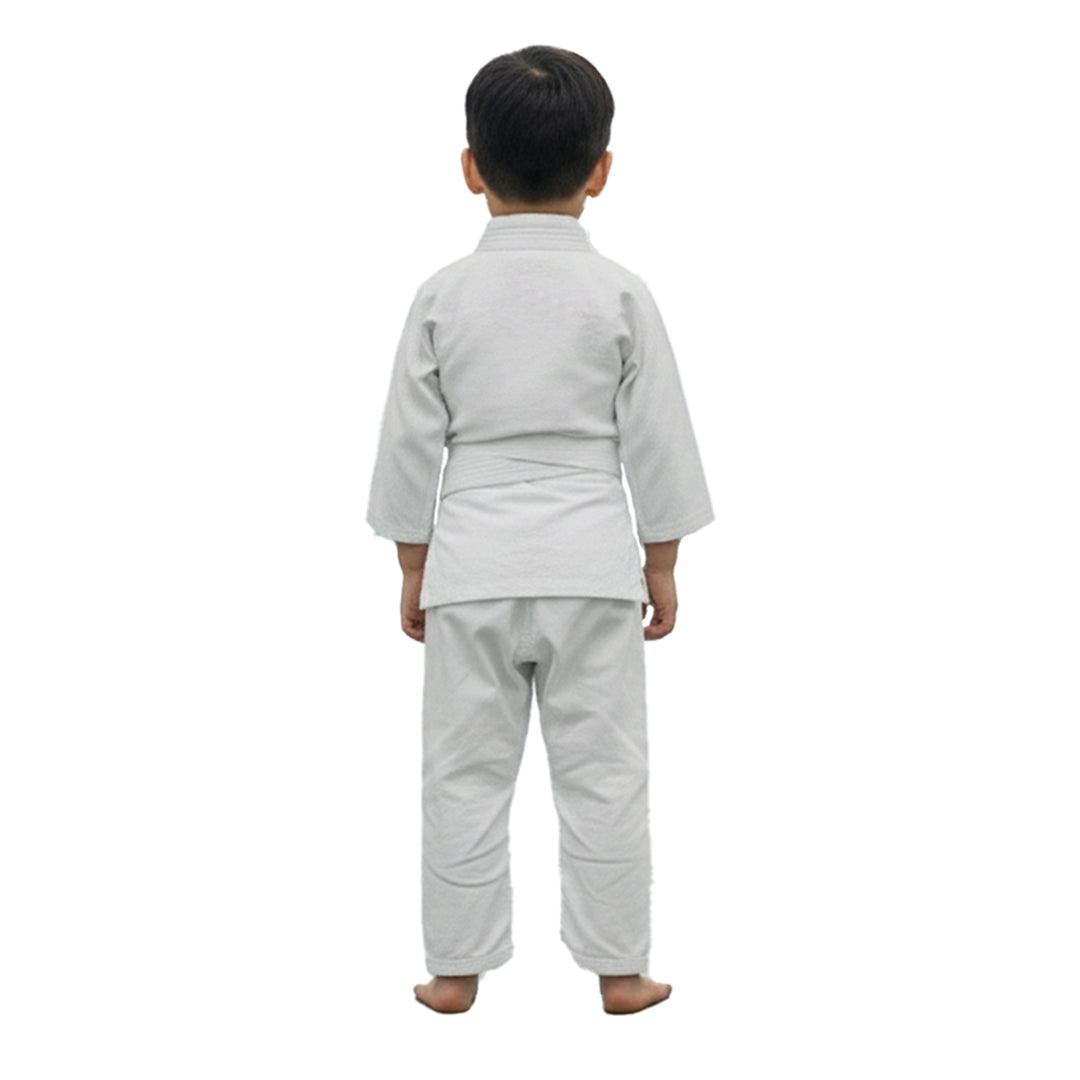 First Kids BJJ Gi - White