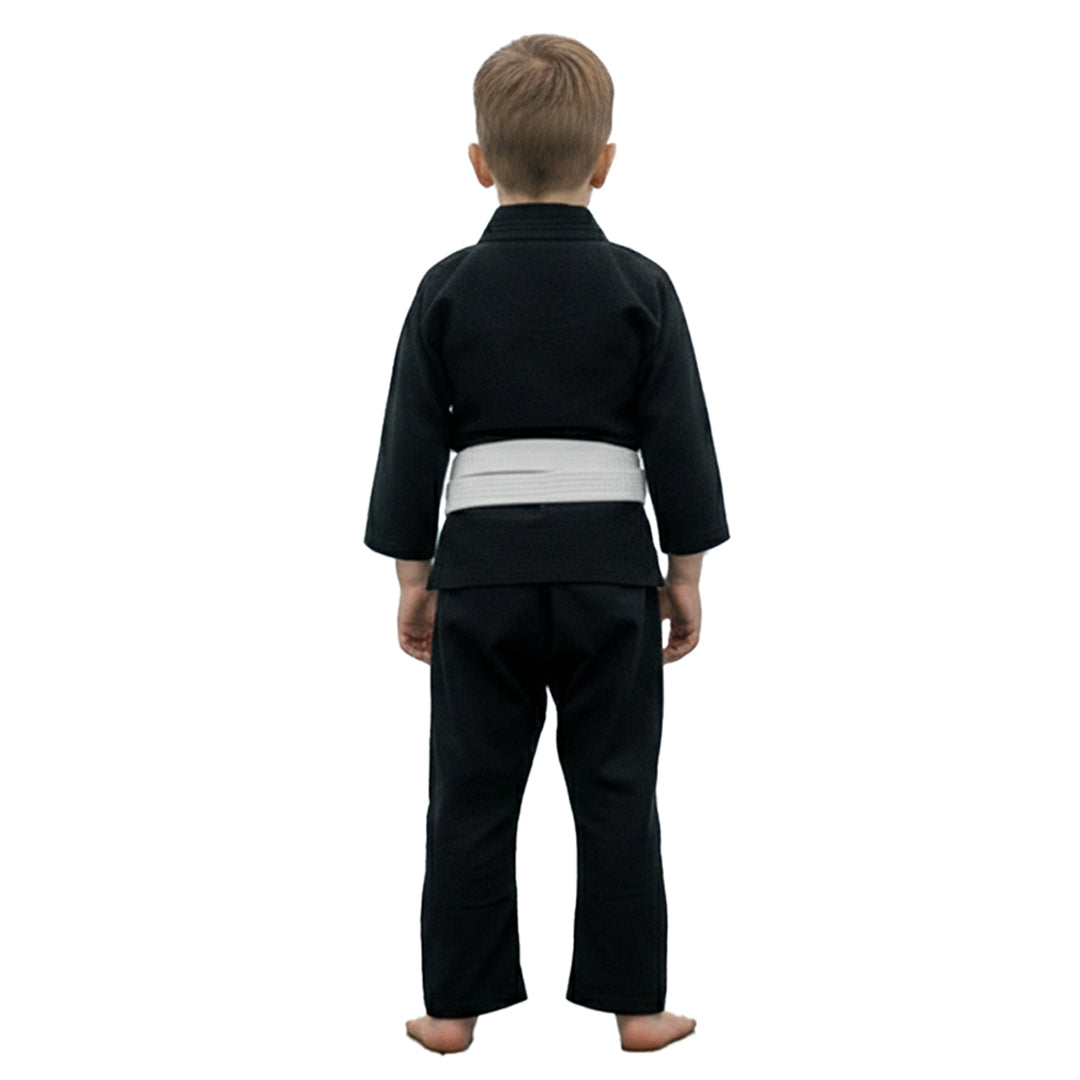 First Kids BJJ Gi - Black
