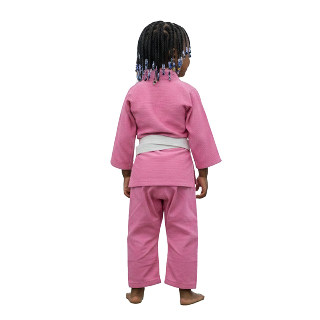 First Kids BJJ Gi- Pink