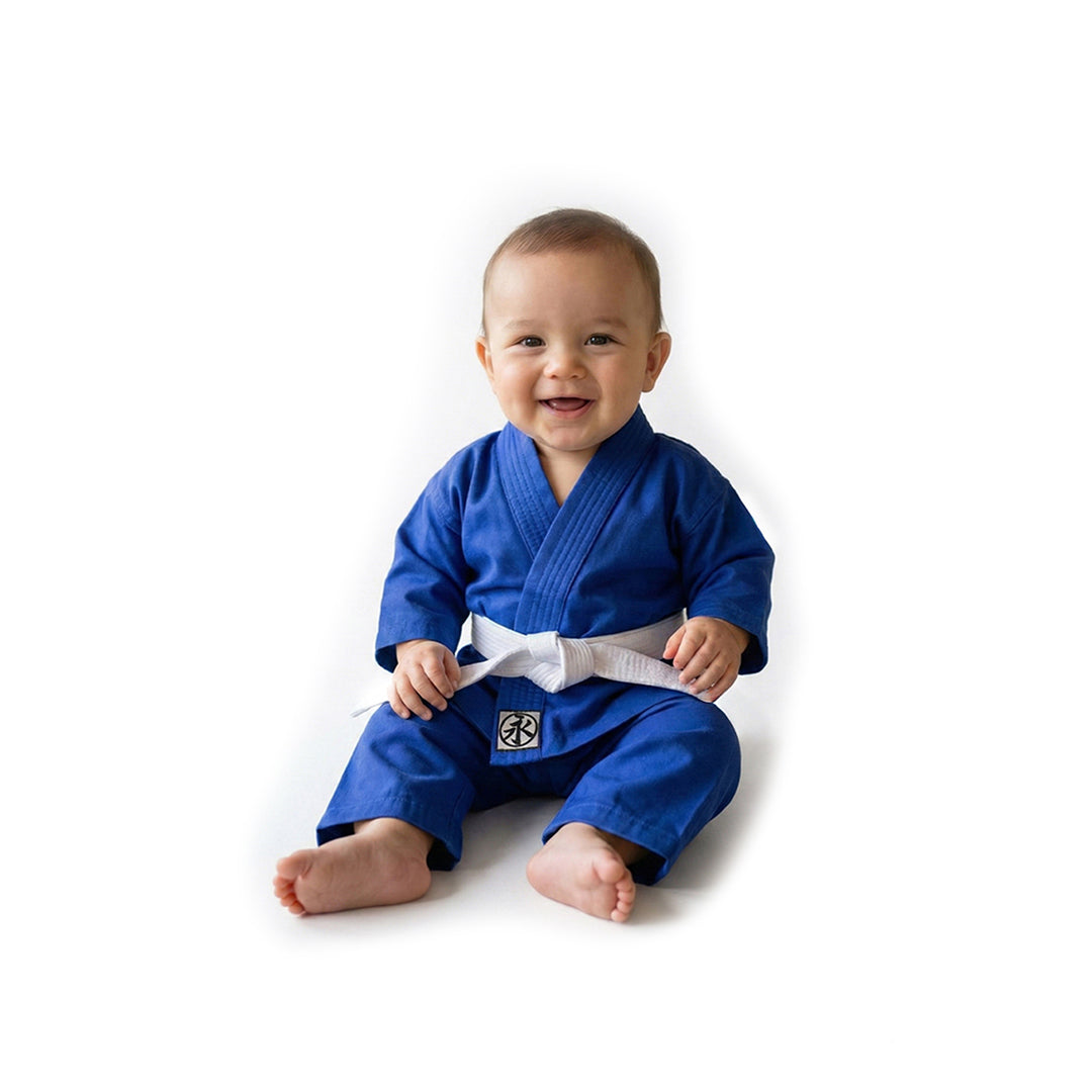 Newborn BJJ Gi - Blue