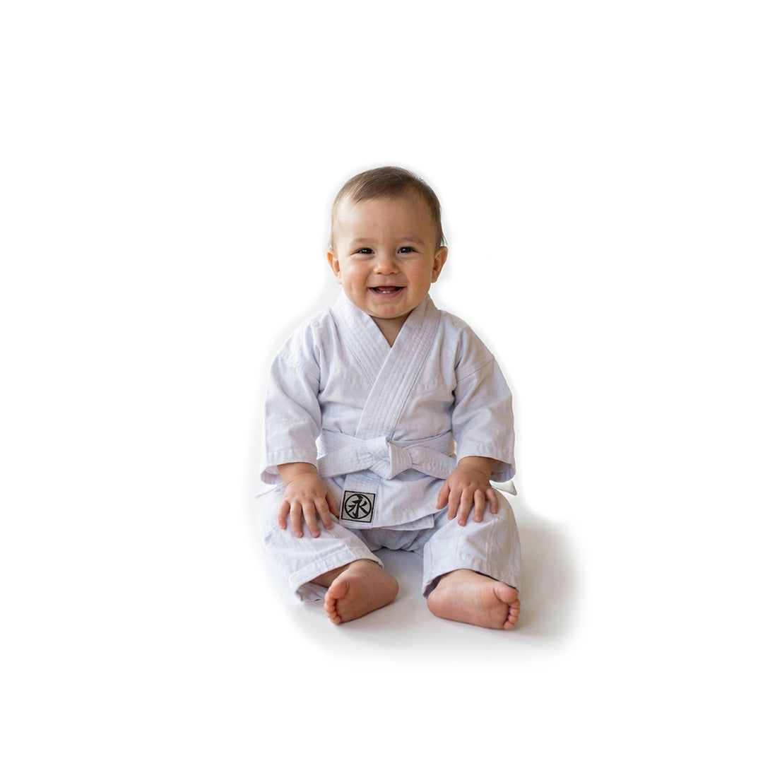 Newborn BJJ Gi - White