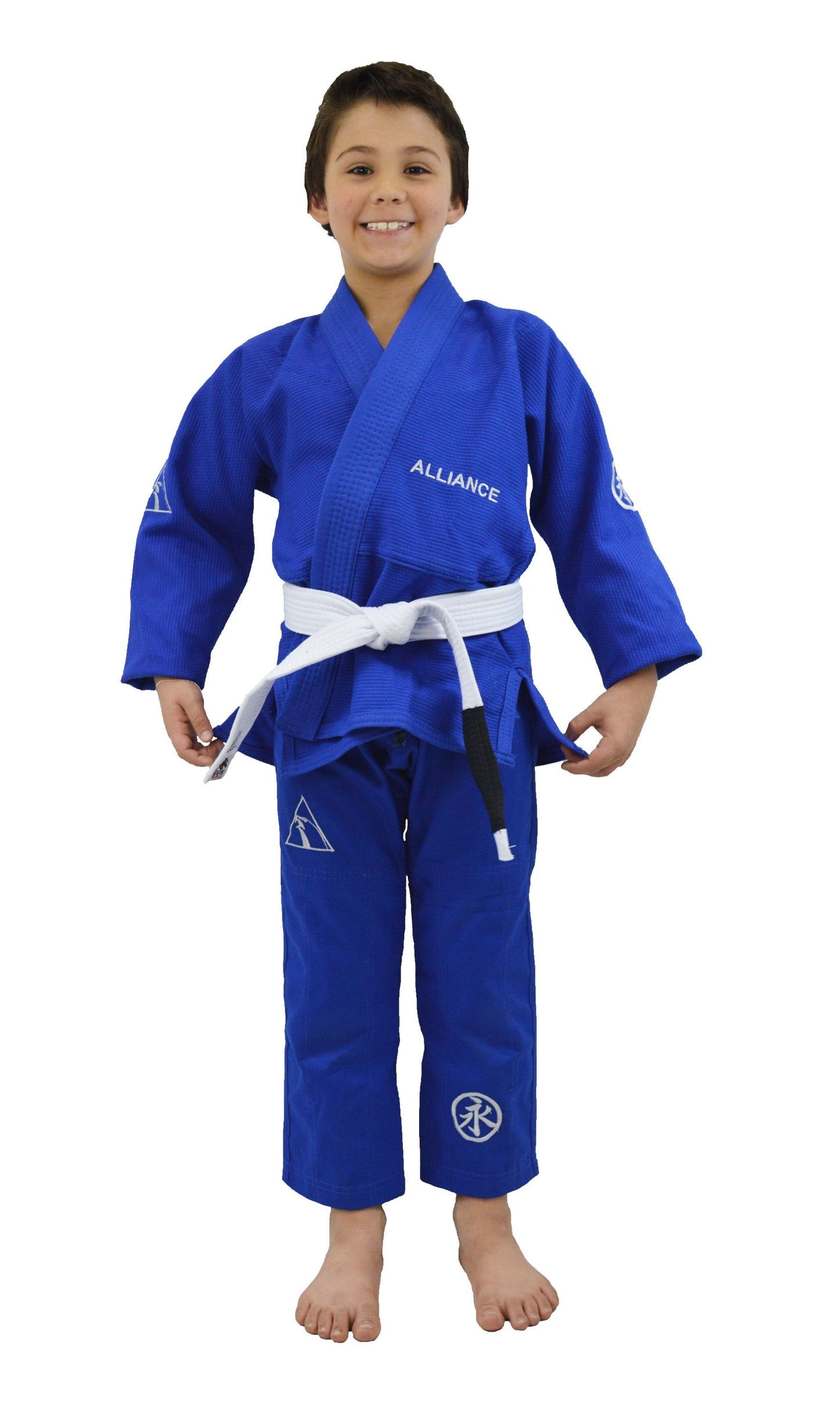 New Alliance Juvenile Gi - Blue