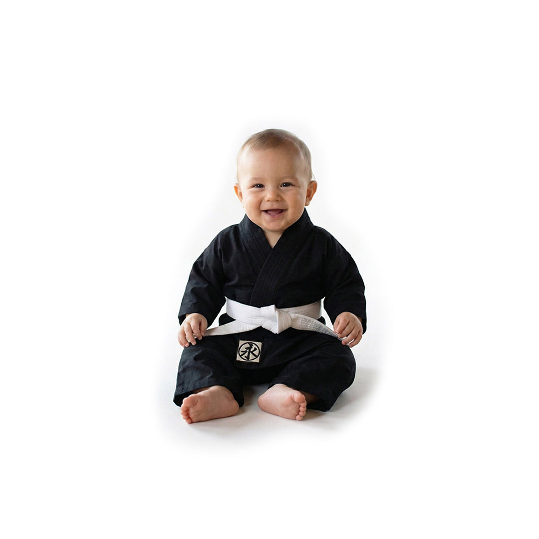 Newborn BJJ Gi - Black