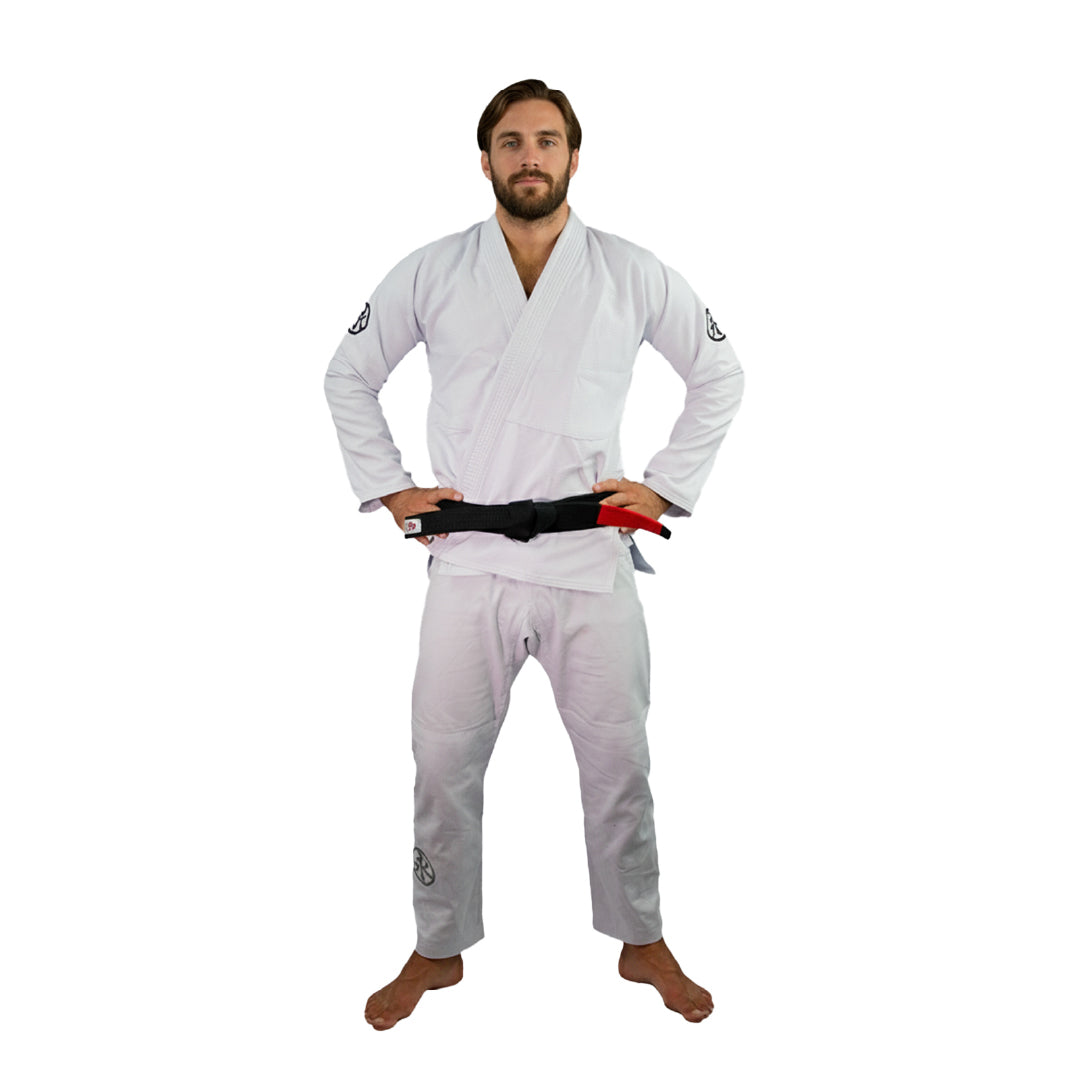 Hayabusa Ultra-Lightweight Jiu Jitsu Gi-Grey-A4 Hayabusa Ultra-Lightweight Jiu Jitsu Gi-Grey-A4