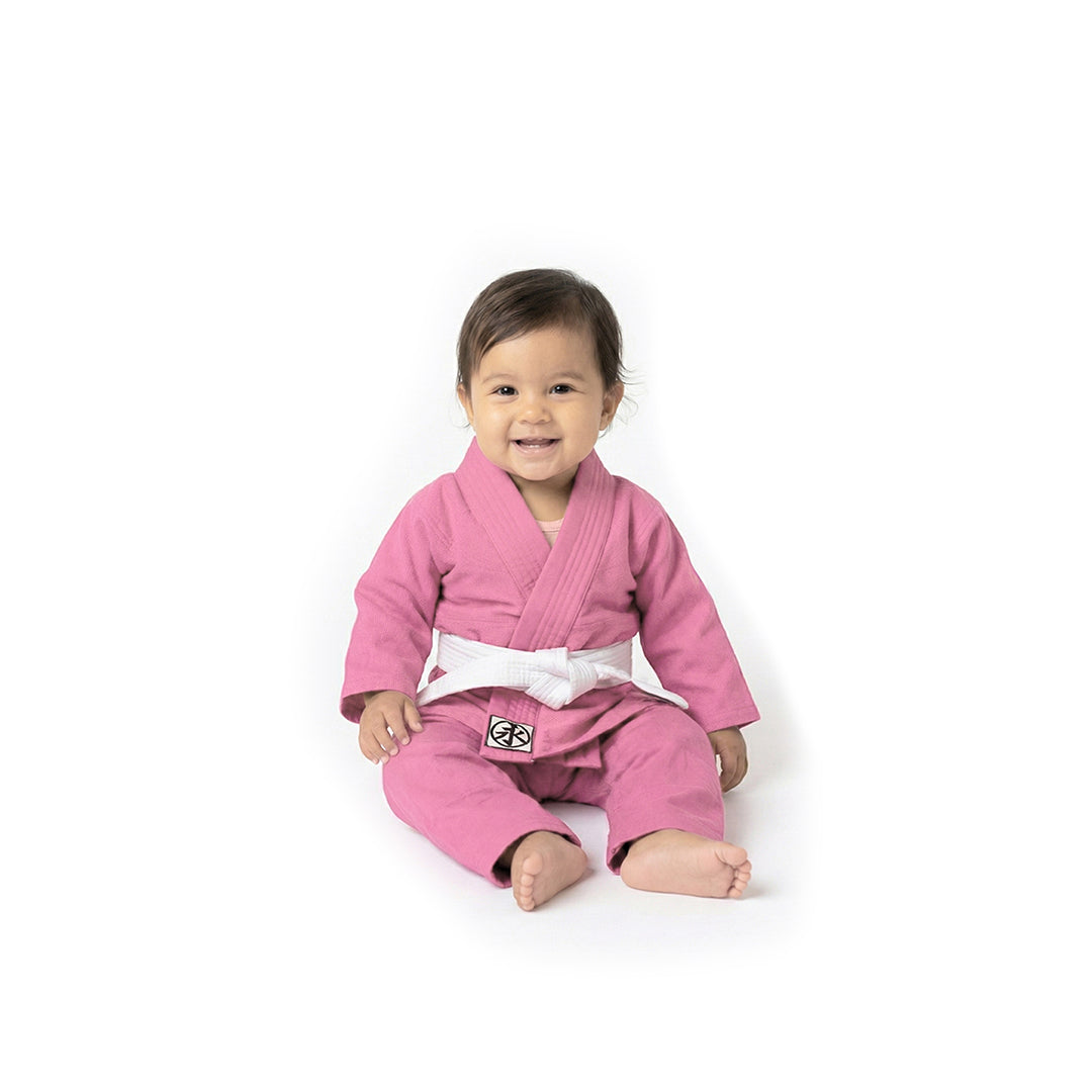 Newborn BJJ Gi - Pink