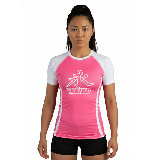 Speed Rashguard S/S - Pink