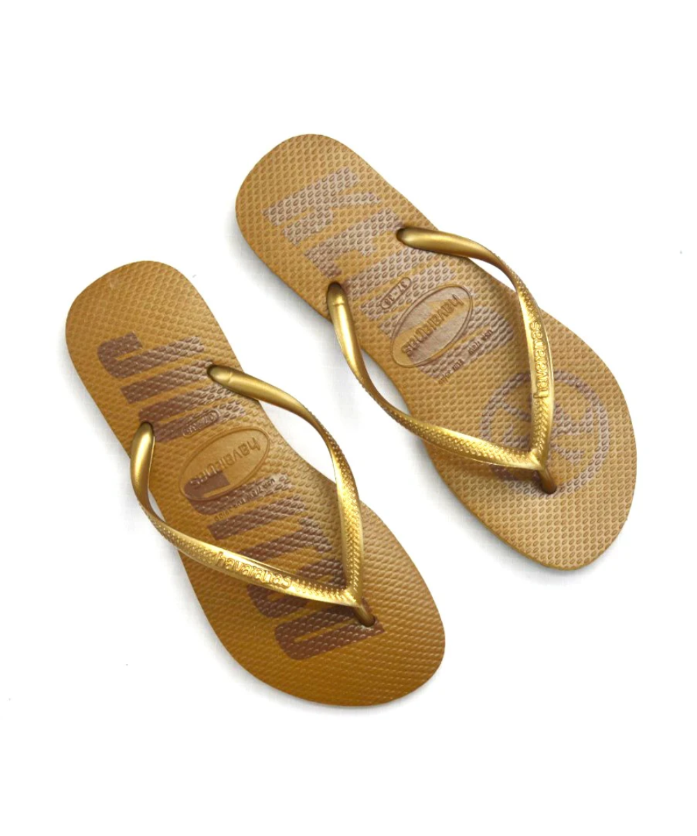 Jiu Jitsu Flip Flops - Brown