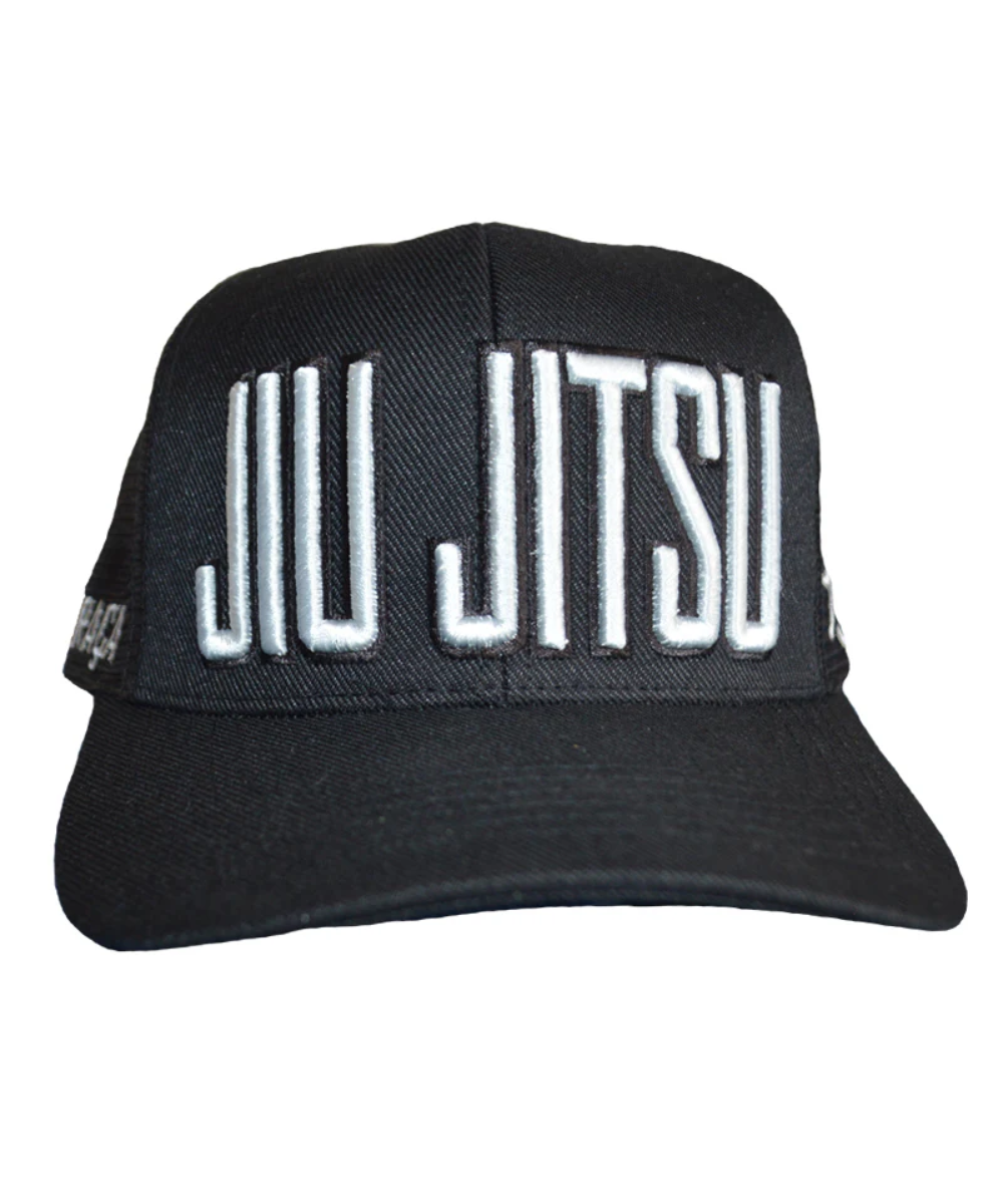 Flat Jiu Jitsu Cap - Black