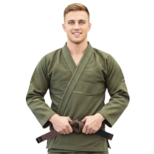Slim Fit Army Jiu Jitsu Gi