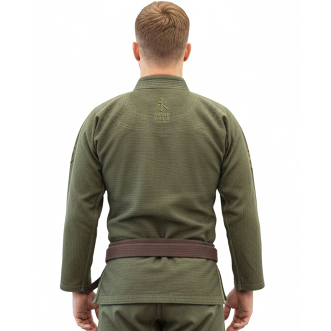Slim Fit Army Jiu Jitsu Gi