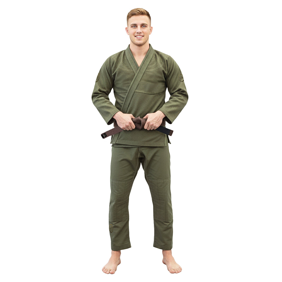 Slim Fit Army Jiu Jitsu Gi