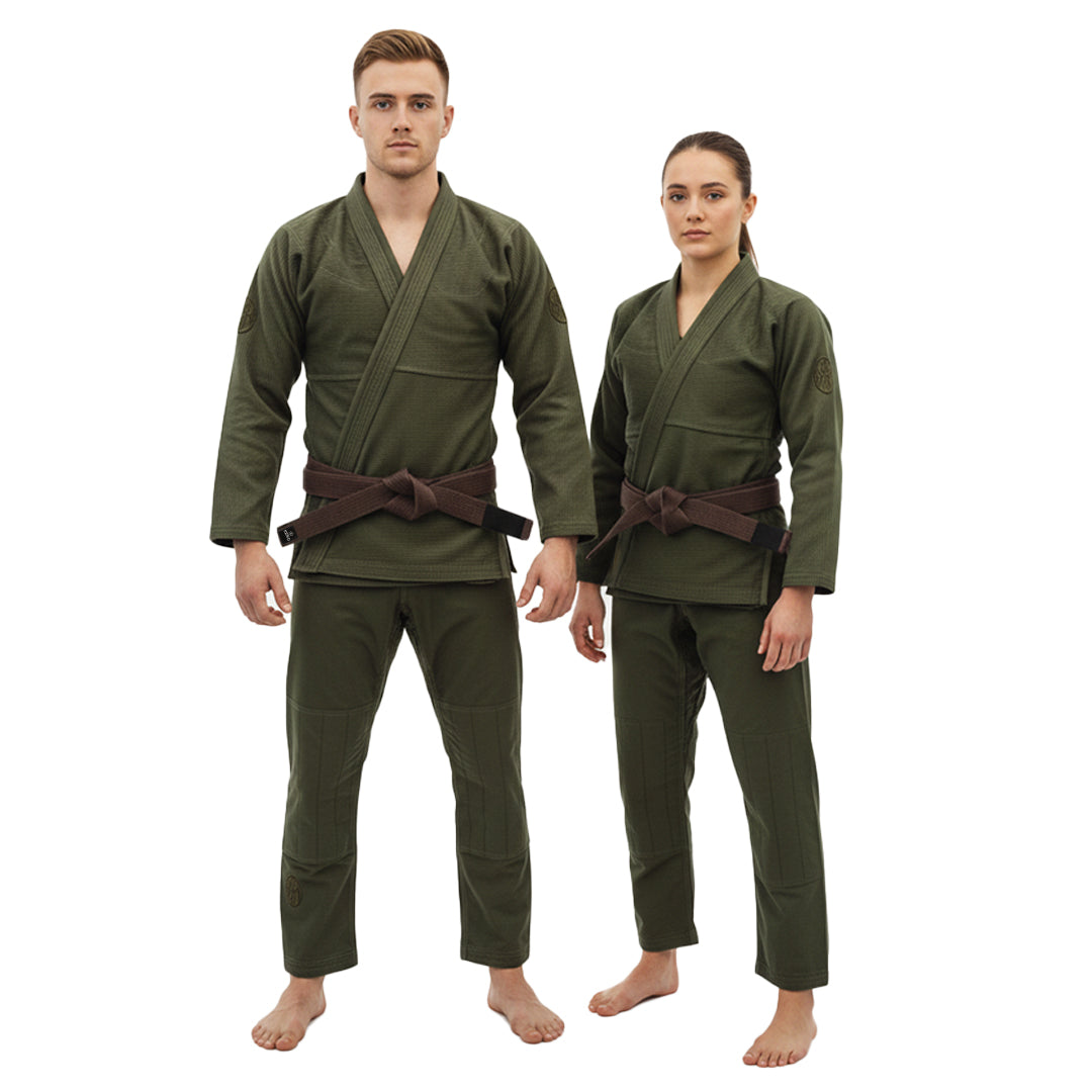 Slim Fit Army Jiu Jitsu Gi