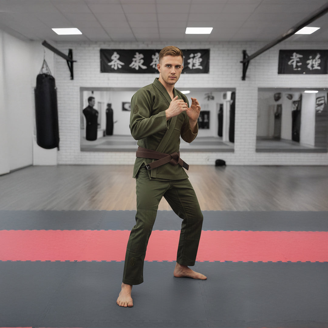 Slim Fit Army Jiu Jitsu Gi