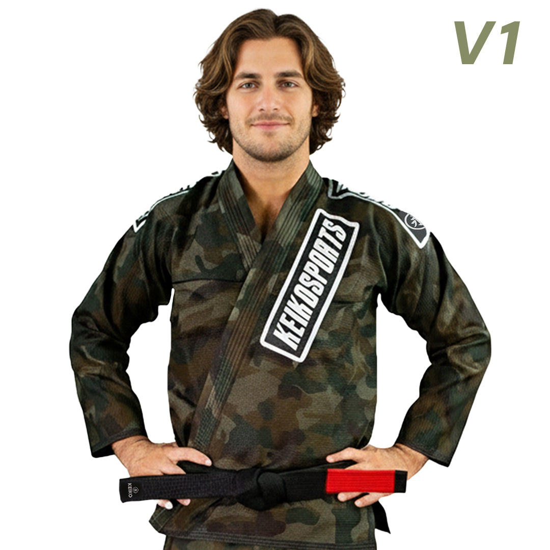 Camo Gi