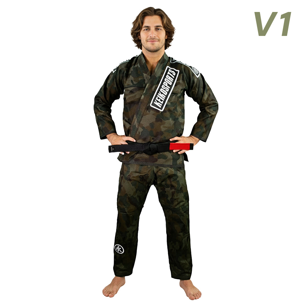 Camo Gi