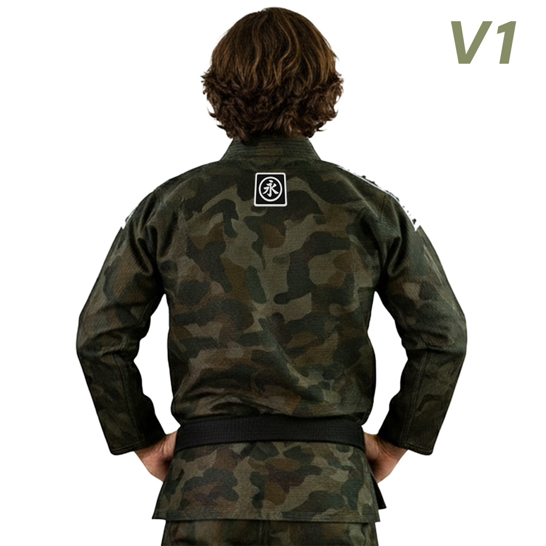 Camo Gi