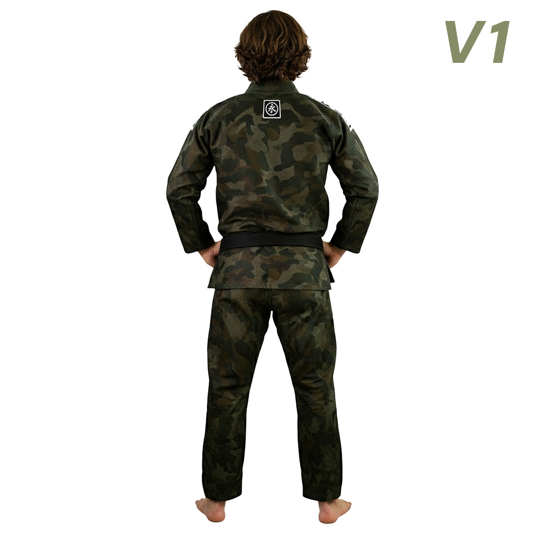 Camo Gi