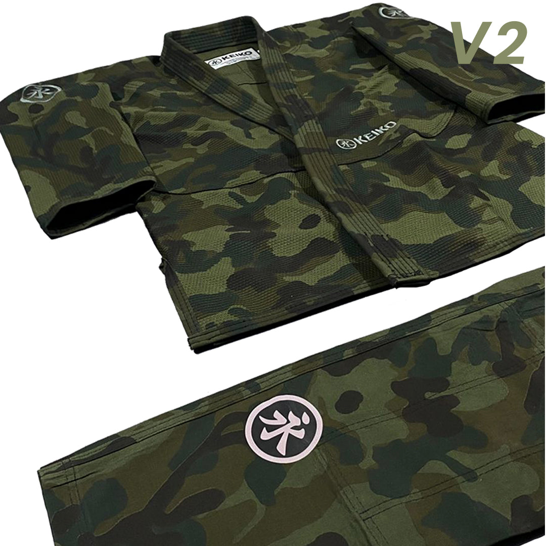 Camo Gi