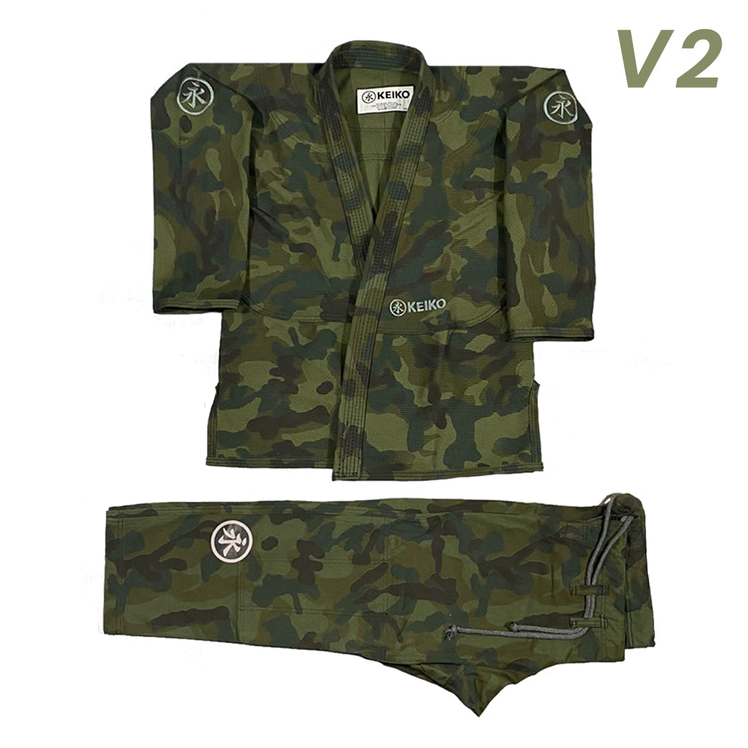 Camo Gi