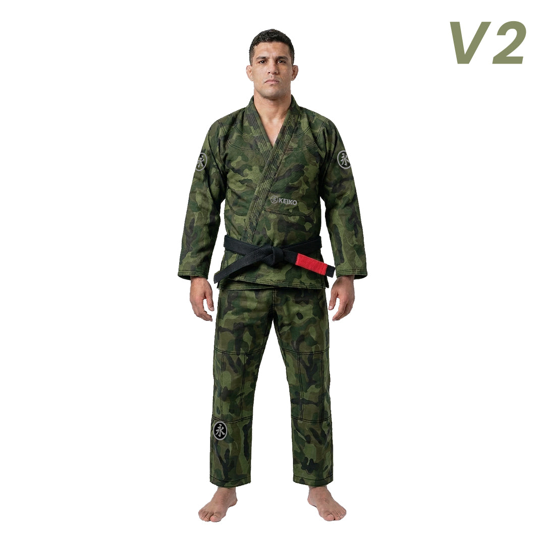Camo Gi