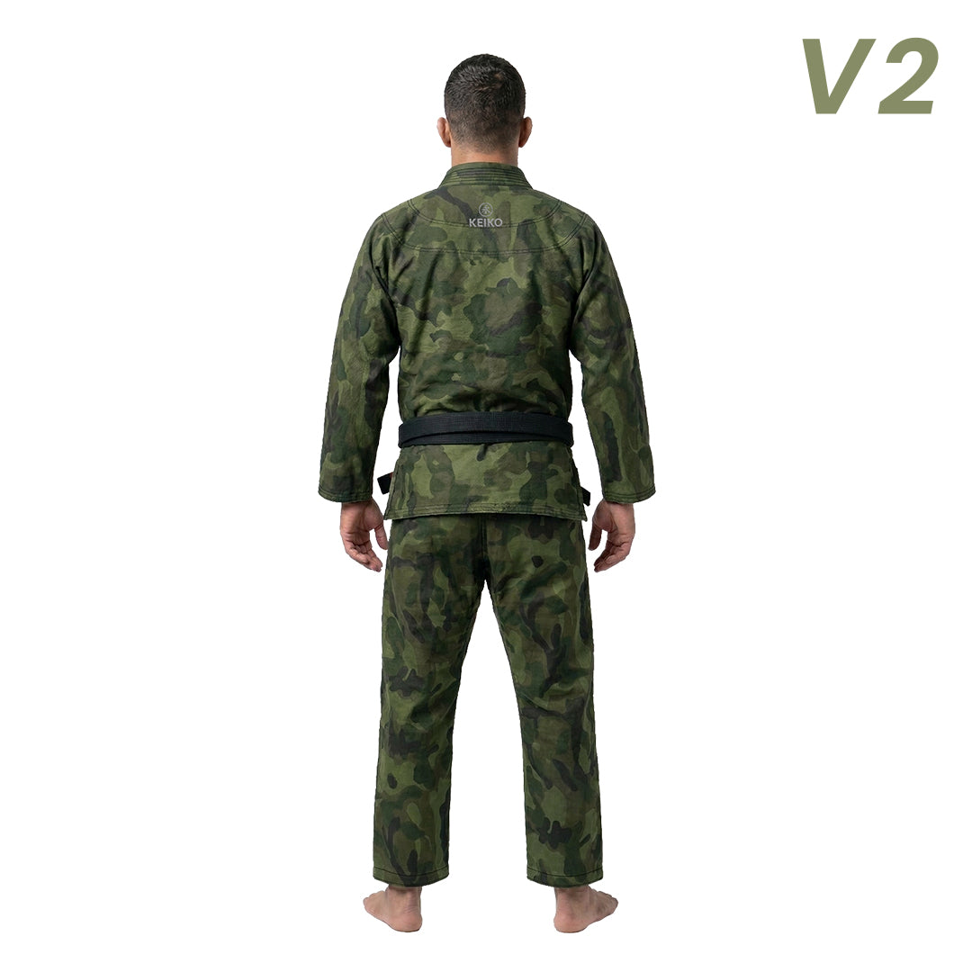 Camo Gi