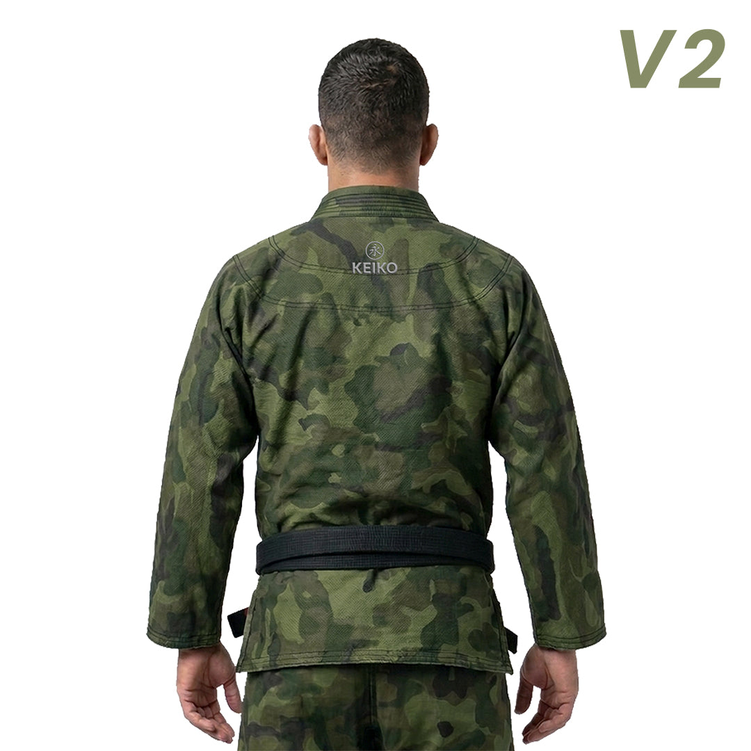 Camo Gi