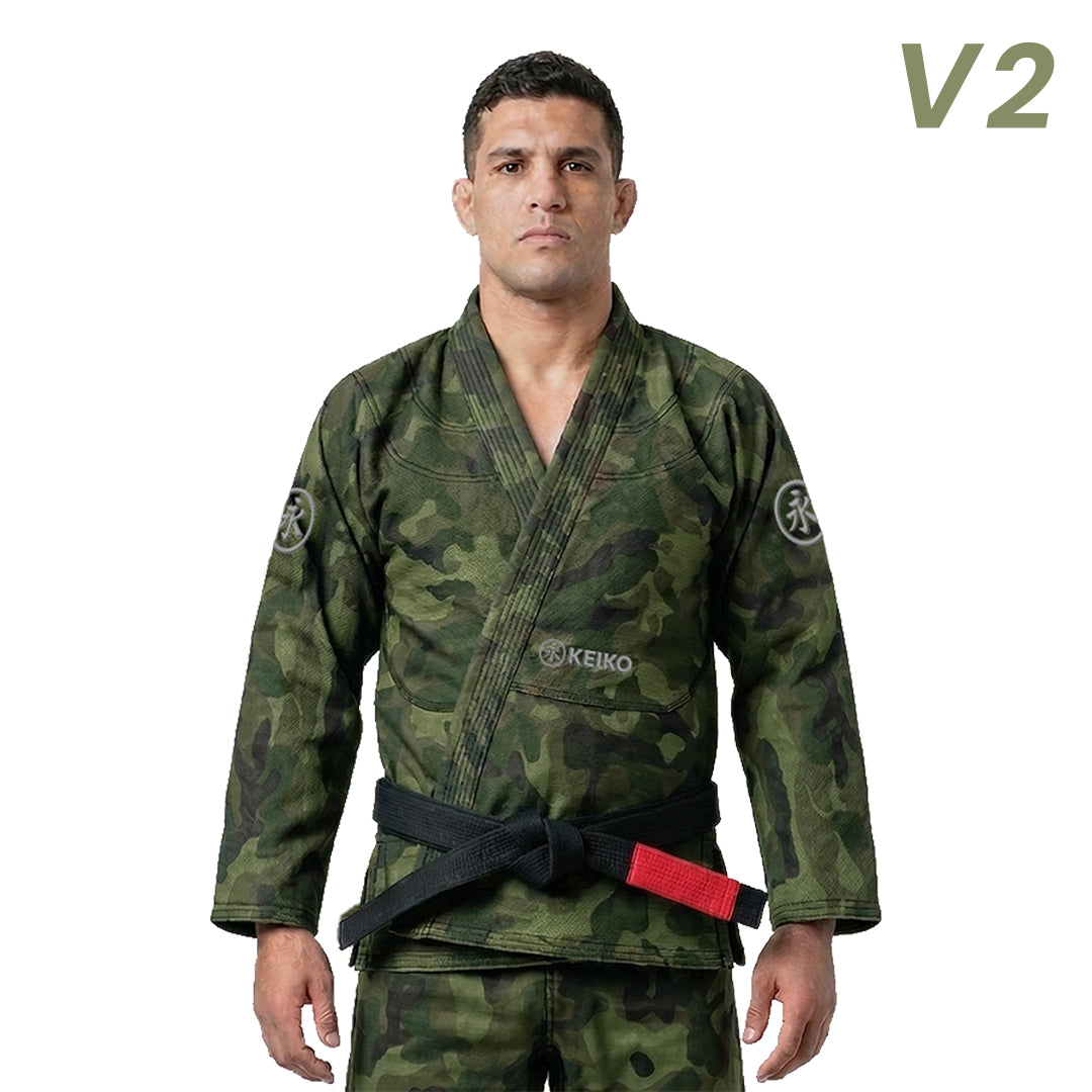 Camo Gi