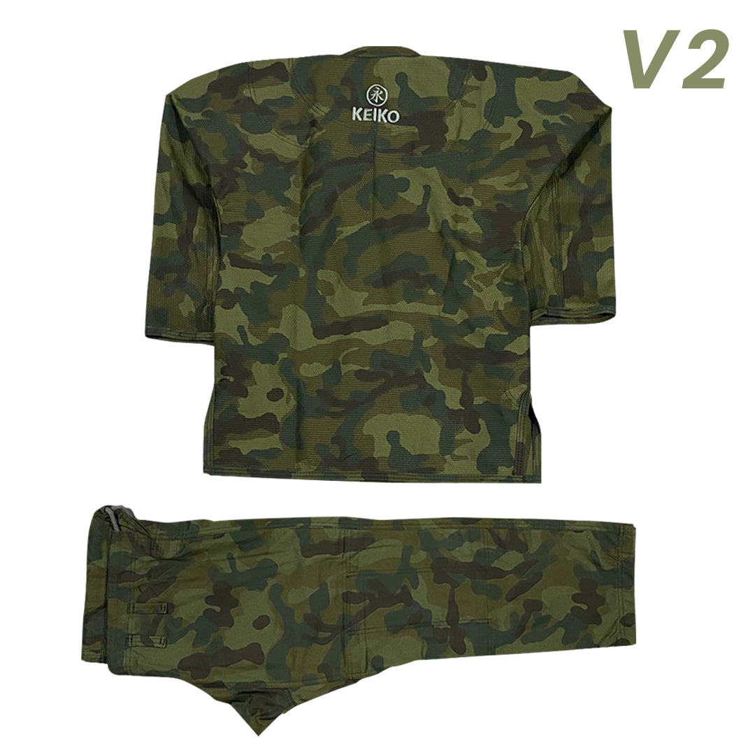 Camo Gi