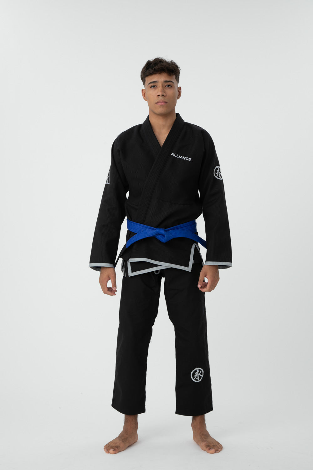 Alliance Slim Fit Adult Gi - Black