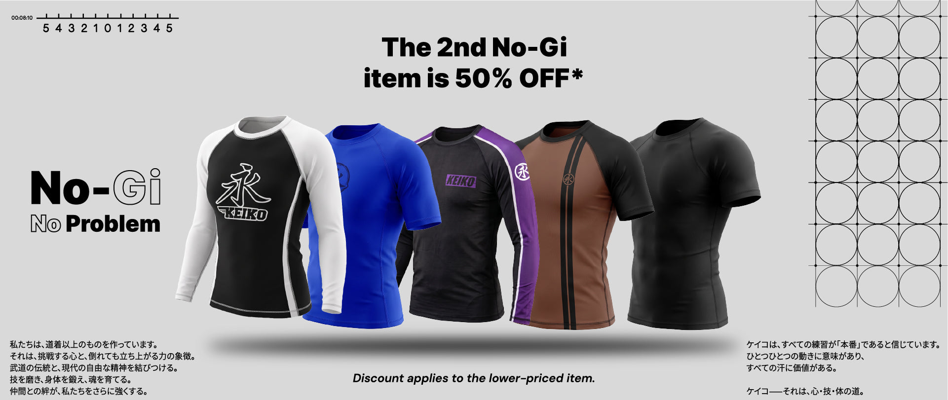 Keiko Sports USA BJJ Gear