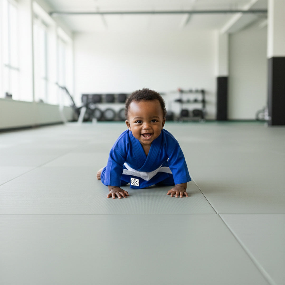 Newborn BJJ Gi - Blue