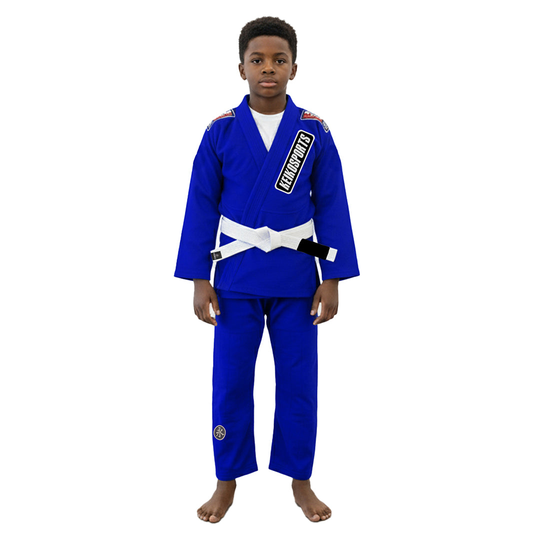Youth Pro BJJ Gi - Blue