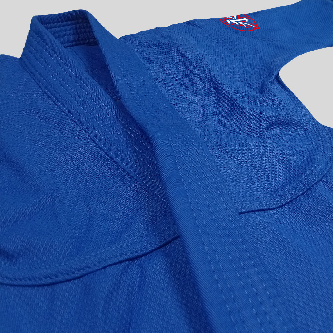 Light Weave Kids BJJ Gi - Blue