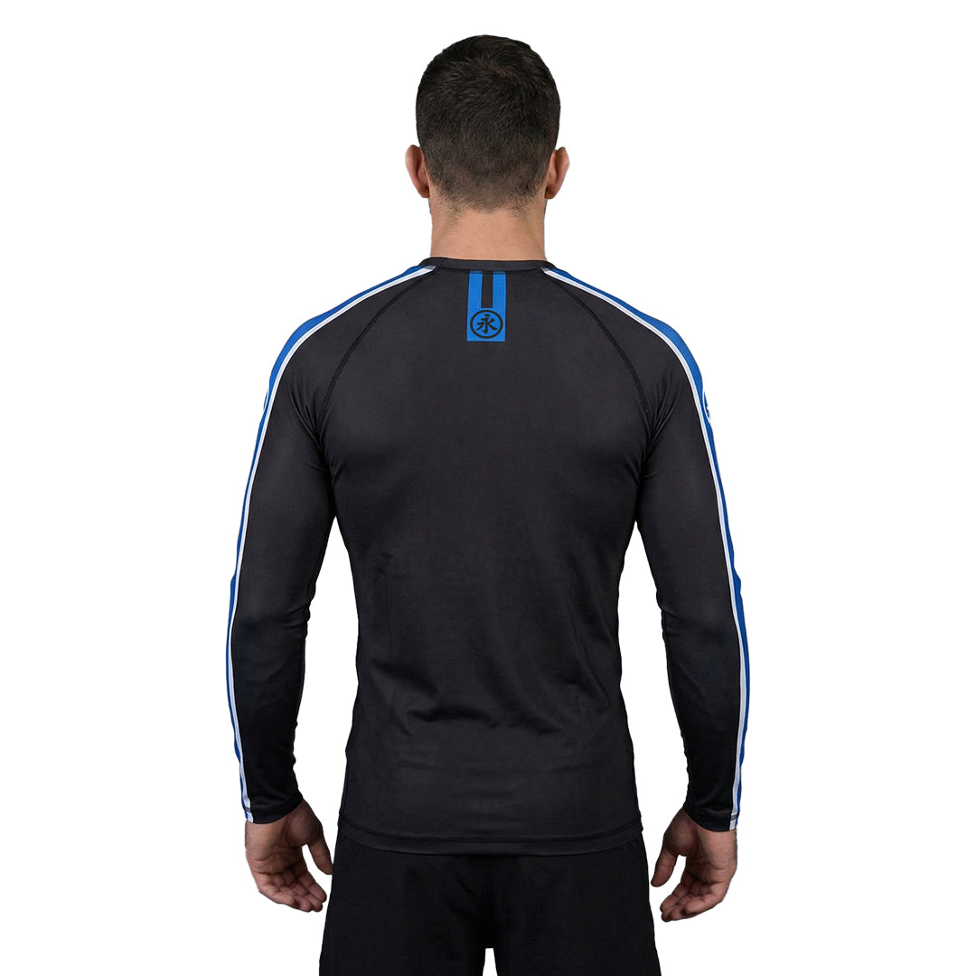 Move Rash Guard L/S - Blue