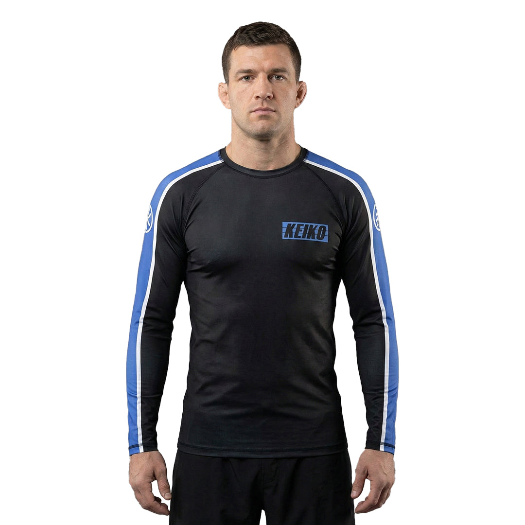 Move Rash Guard L/S - Blue