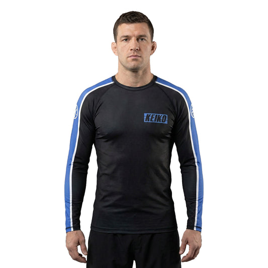 Move Rash Guard L/S - Blue