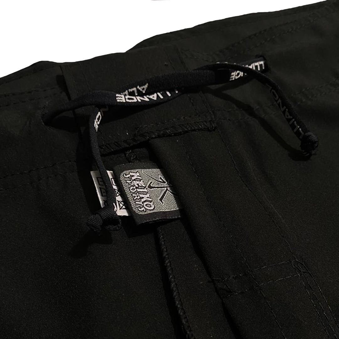 Alliance No Gi Shorts Onix - Black