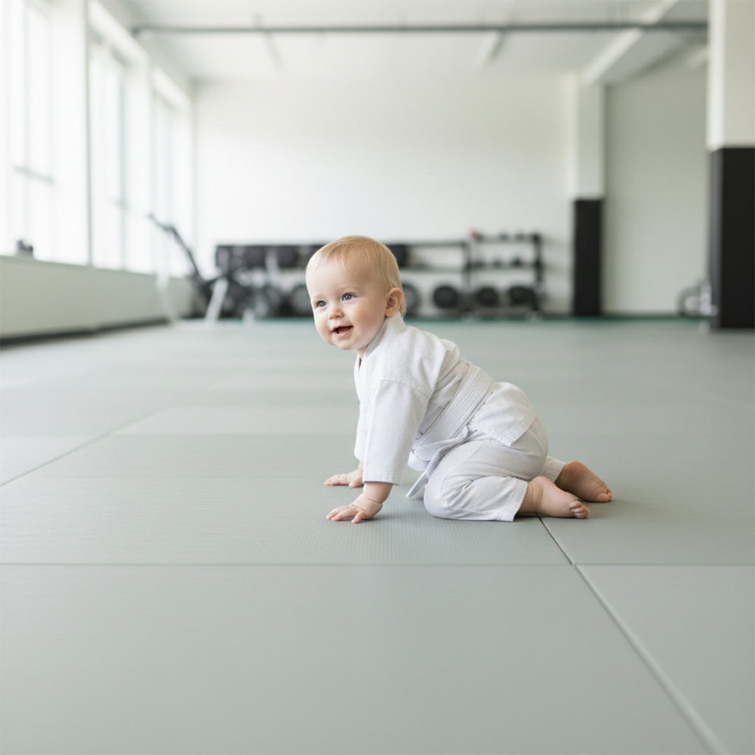 Newborn BJJ Gi - White