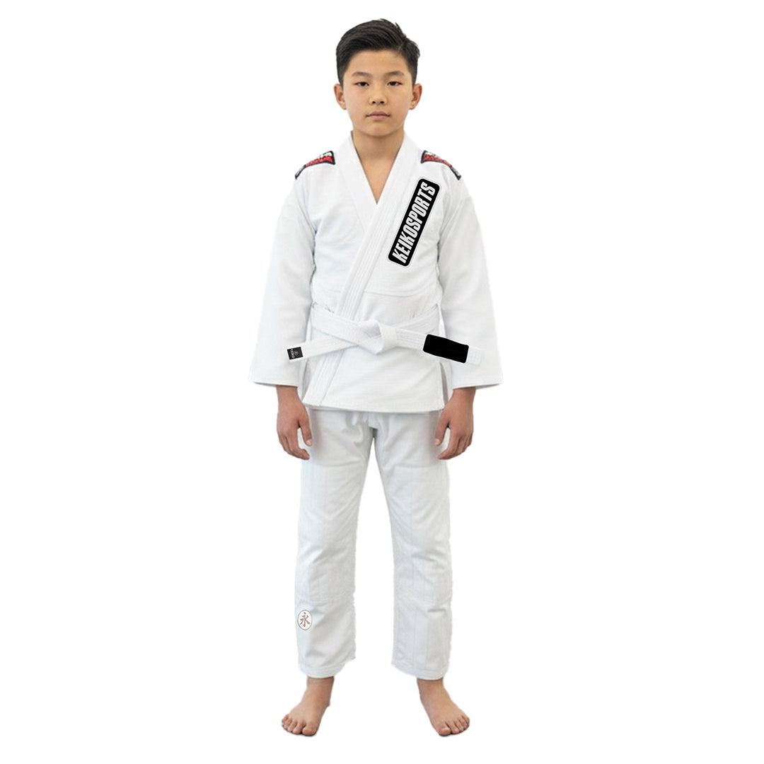 Youth Pro BJJ Gi - White