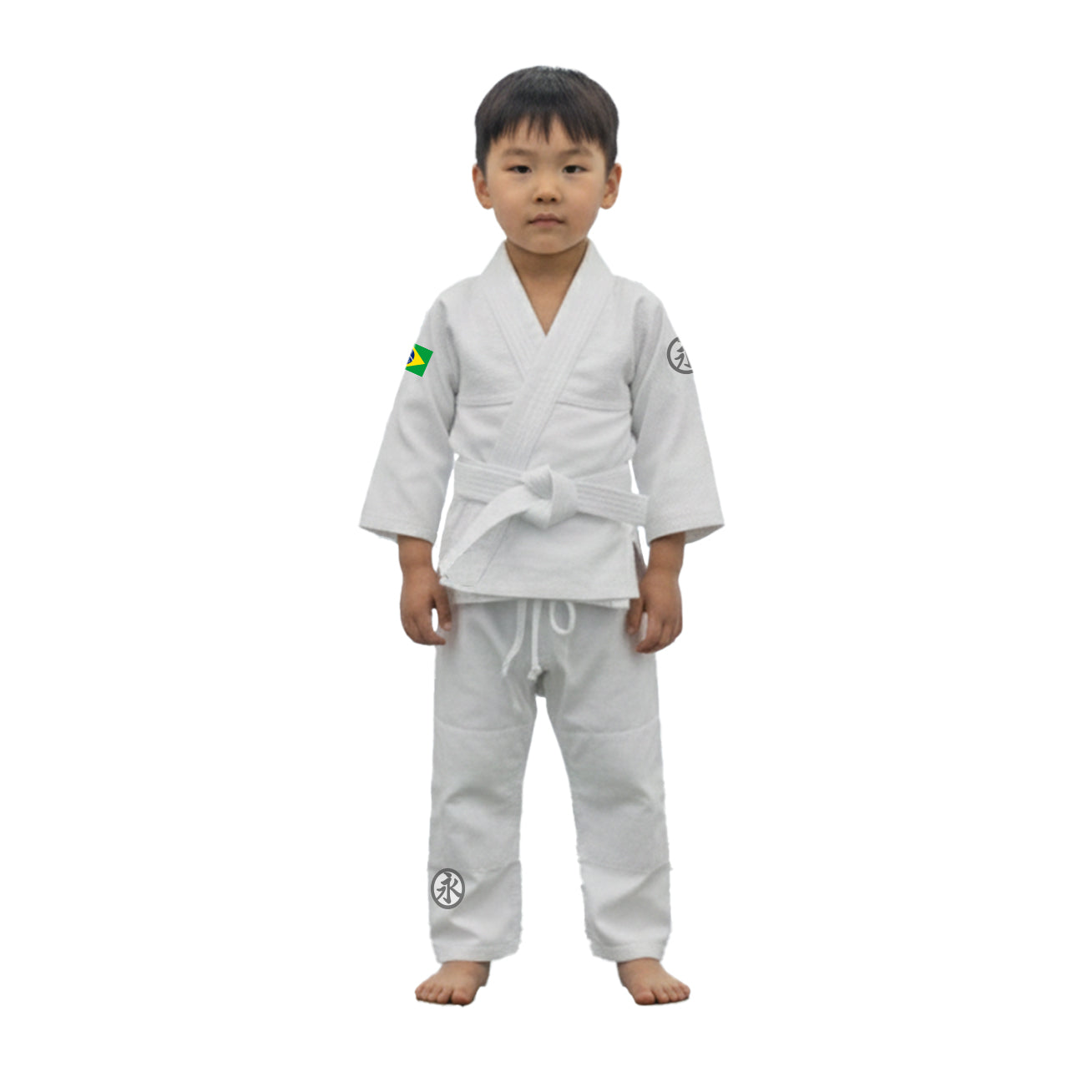 Light Weave Kids BJJ Gi - White