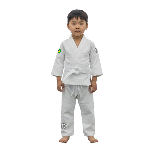 Light Weave Kids BJJ Gi - White