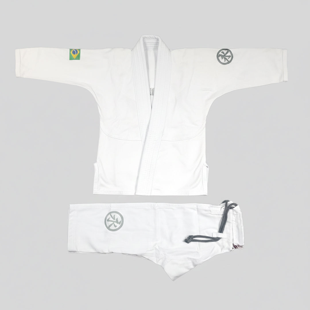 Light Weave Kids BJJ Gi - White