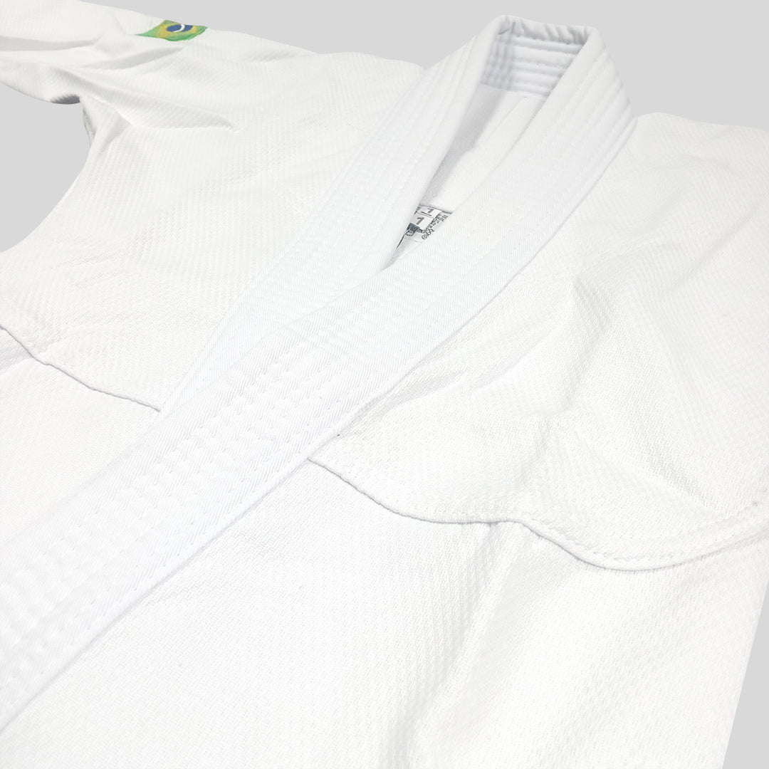 Light Weave Kids BJJ Gi - White