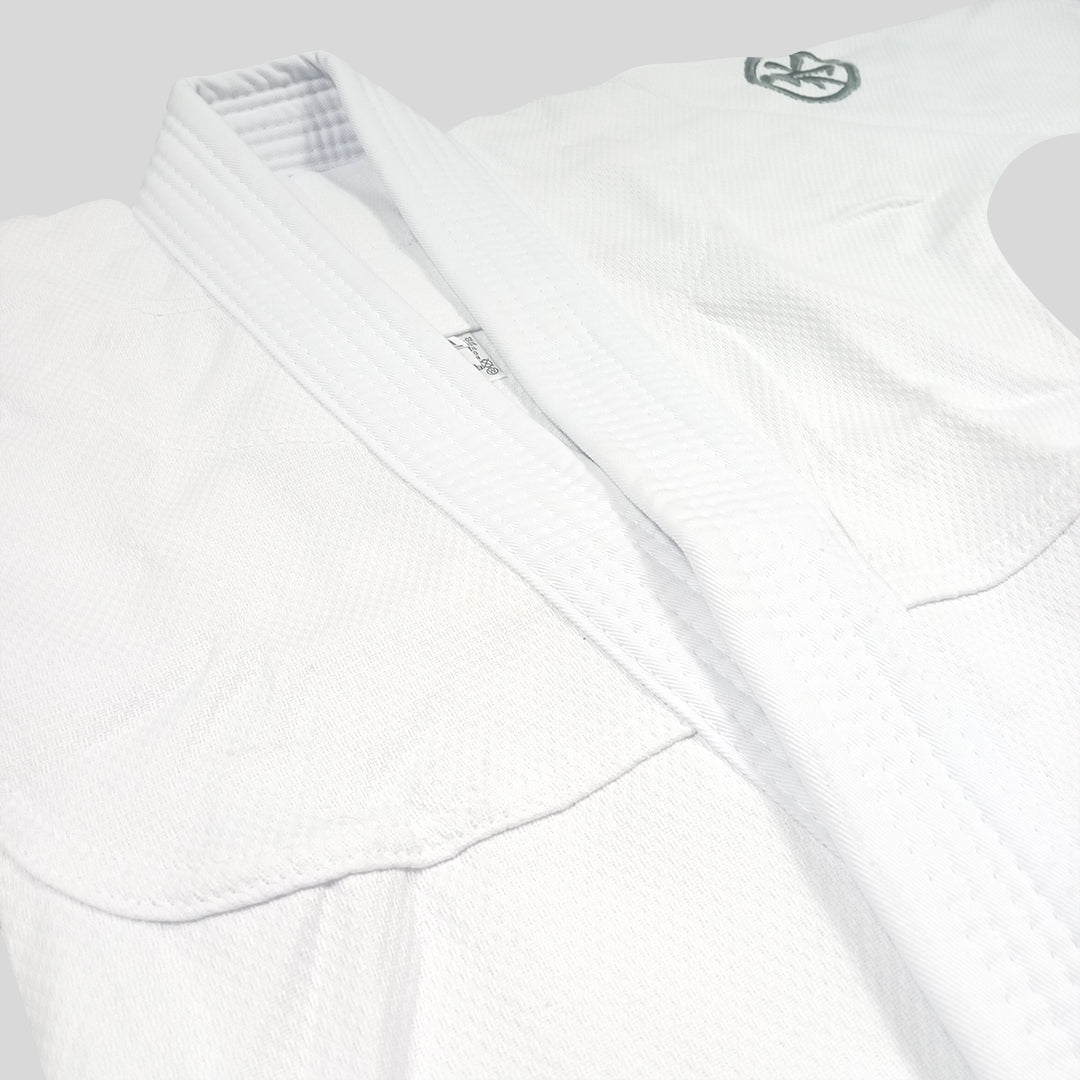 Light Weave Kids BJJ Gi - White