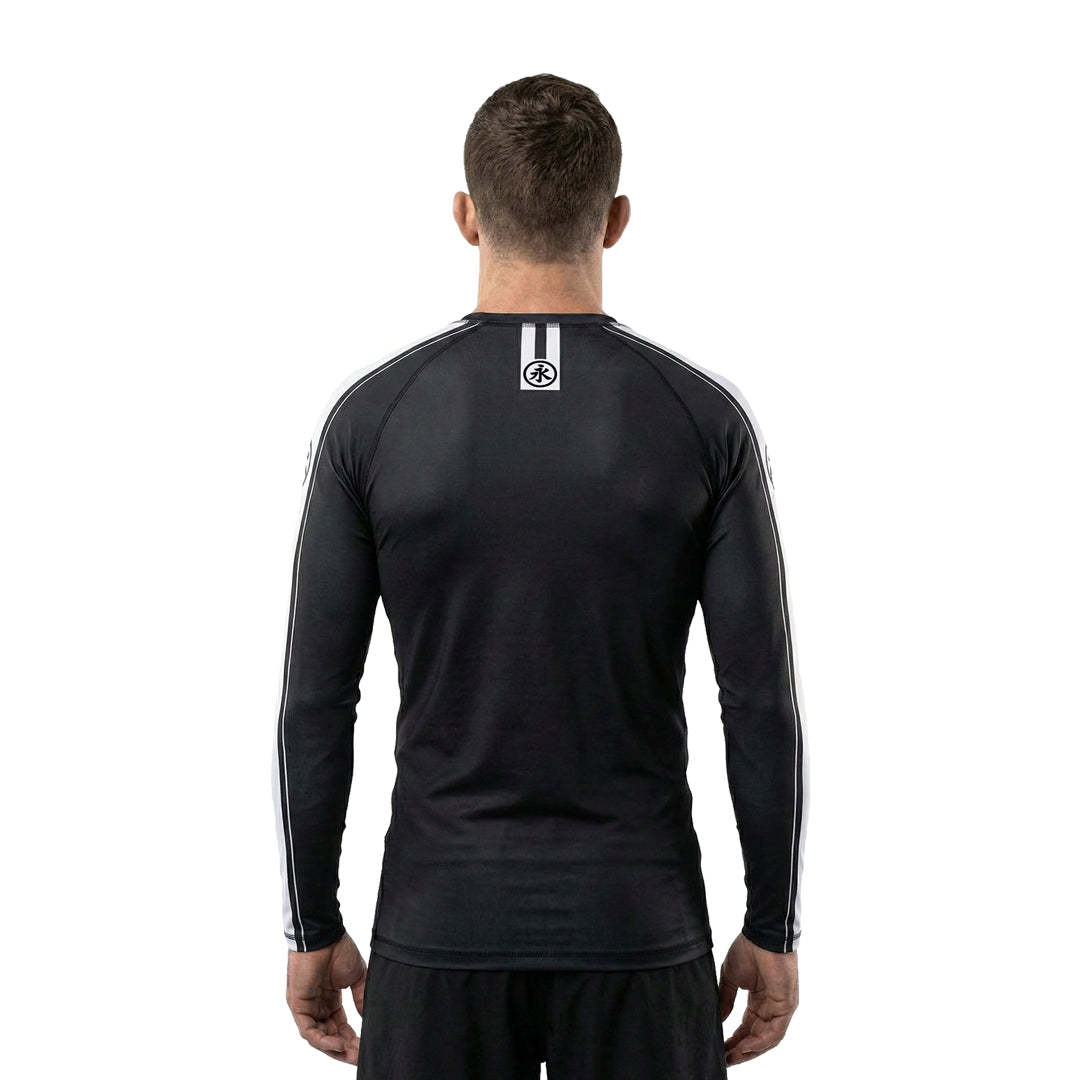 Move Rash Guard L/S - White